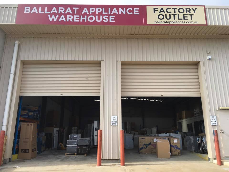 Ballarat Appliance Warehouse | 1033B Howitt Street, Wendouree VIC 3355, Australia | Phone: 0418 390 040