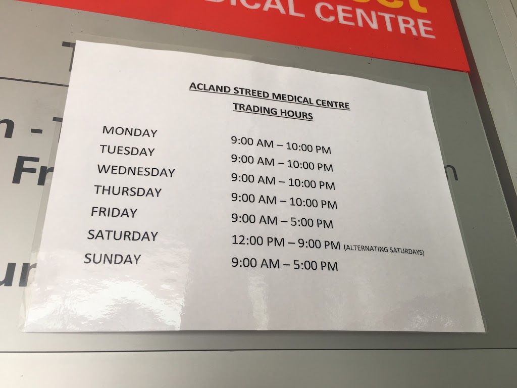 Acland St Medical Centre | hospital | 169-171 Acland St, St Kilda VIC 3182, Australia | 0395340635 OR +61 3 9534 0635