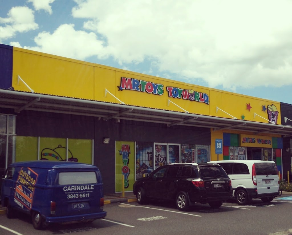 Mr Toys Toyworld Westfield Carindale | store | H5 Carindale St, Carindale QLD 4152, Australia | 0733981224 OR +61 7 3398 1224