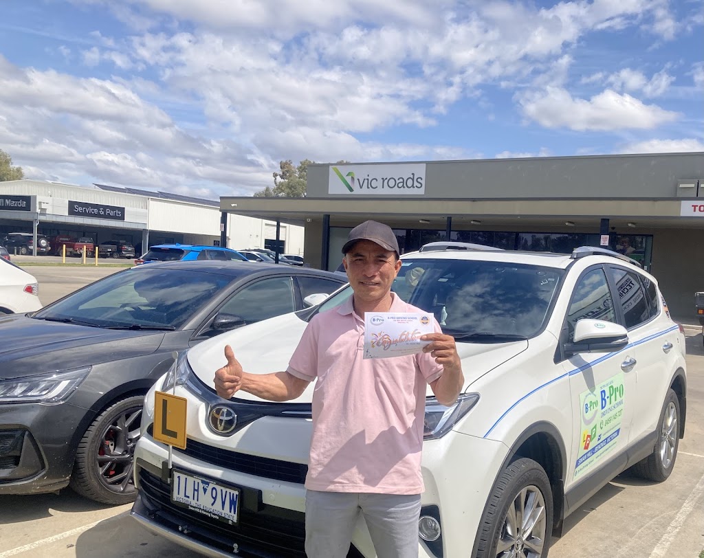B-Pro Driving School | Osborne St, Flora Hill VIC 3550, Australia | Phone: 0459 145 727