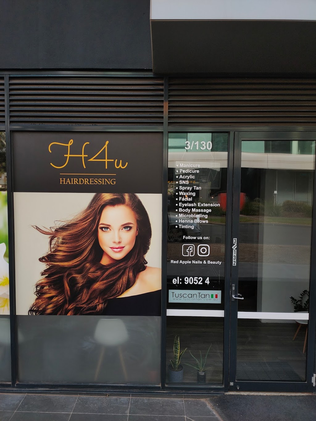 H4u Hairdressing | hair care | Shop 3/132 La Scala Ave, Maribyrnong VIC 3032, Australia | 0431040404 OR +61 431 040 404