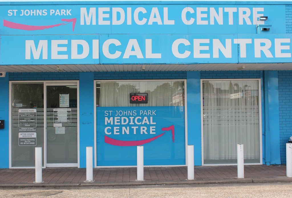 St Johns Park Medical Centre | health | 12b/56-70 Canberra St, St Johns Park NSW 2176, Australia | 0287861431 OR +61 2 8786 1431