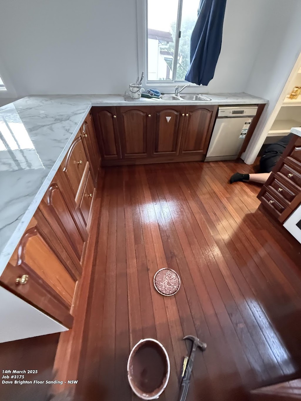 Dave Brighton Floor Sanding | 6 Timbertop Ct, Valla NSW 2448, Australia | Phone: 0447 683 388