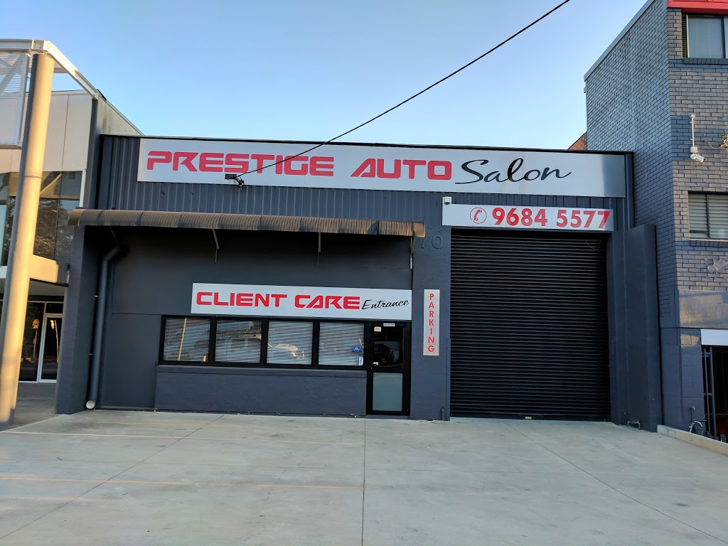 Prestige Auto Salon | car repair | 66/70 South St, Rydalmere NSW 2116, Australia | 0296845577 OR +61 2 9684 5577