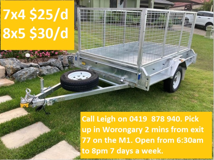 Mudgeeraba Trailers | 29 Walker Dr, Worongary QLD 4213, Australia | Phone: 0419 878 940