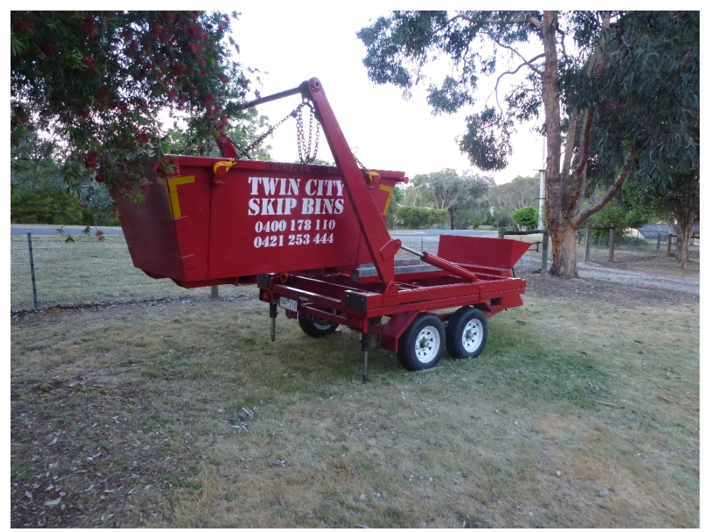 Twin City Skip Bins | 11 Draw Ct, West Wodonga VIC 3690, Australia | Phone: 0413 074 394