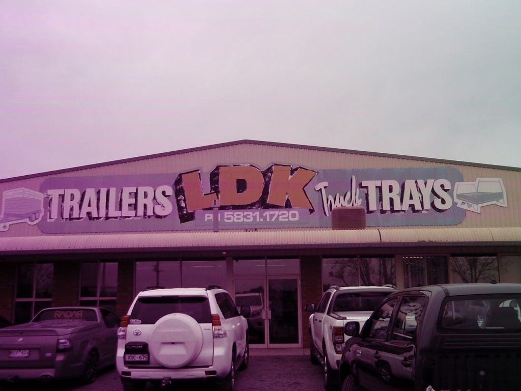 LDK Trailers PTY Ltd. | store | 60 New Dookie Rd, Shepparton VIC 3630, Australia | 0358311720 OR +61 3 5831 1720