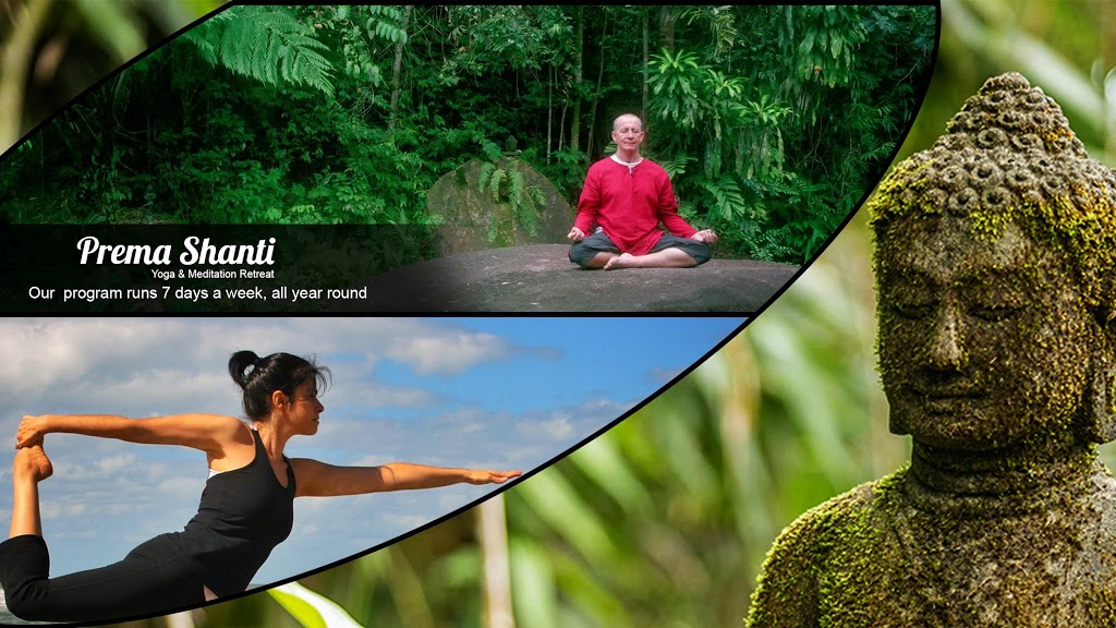 Prema Shanti Yoga & Meditation Retreat | gym | LOT 183 Turpentine Rd, Cape Tribulation QLD 4873, Australia | 0740989006 OR +61 7 4098 9006