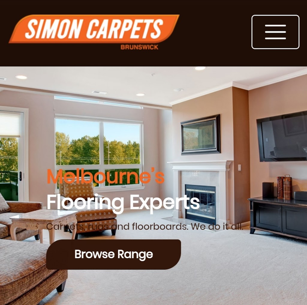 Simon Carpets Pty Ltd | home goods store | 757 Sydney Rd, Brunswick VIC 3056, Australia | 0393869956 OR +61 3 9386 9956
