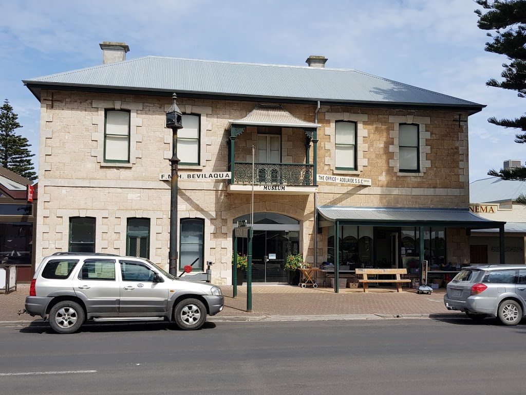 Beachport Old Wool and Grain Store National Trust Museum | museum | 5 Railway Terrace, Beachport SA 5280, Australia | 0887358013 OR +61 8 8735 8013