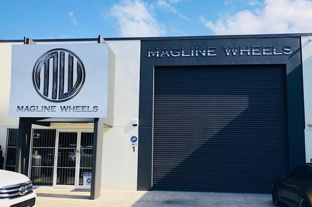 Magline Wheels - Alloy Wheel Repairs and Custom Painting | car repair | 1/34 Neumann Rd, Capalaba QLD 4157, Australia | 0731529595 OR +61 7 3152 9595