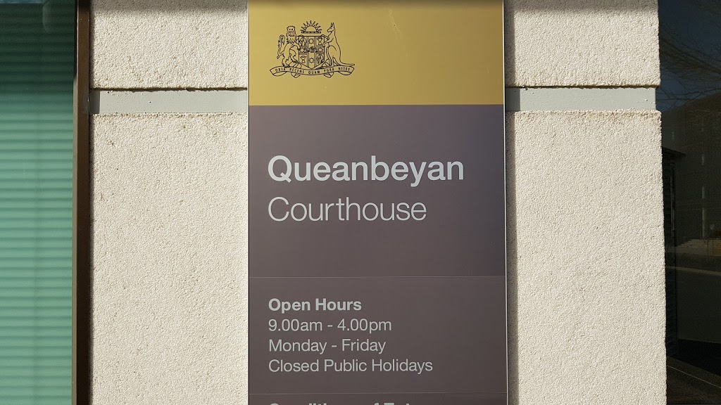 Queanbeyan Local Court | courthouse | 2 Farrer Pl, Queanbeyan NSW 2620, Australia | 0262980409 OR +61 2 6298 0409