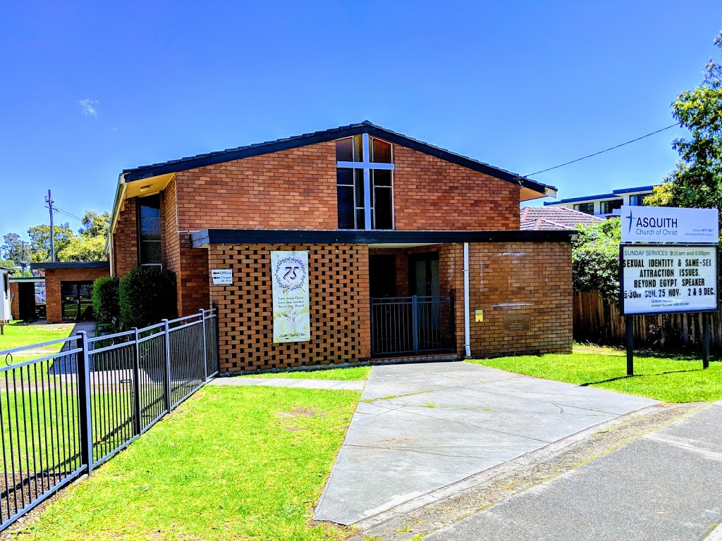 Asquith Church of Christ | church | 3 Amor St, Asquith NSW 2077, Australia | 0294777987 OR +61 2 9477 7987