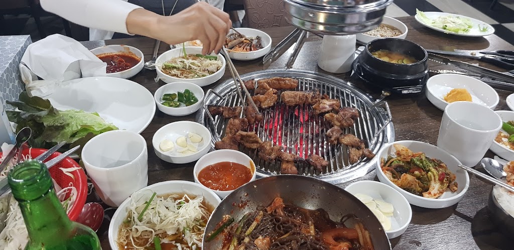 Mapo Charcoal BBQ | 999A Victoria Rd, West Ryde NSW 2114, Australia | Phone: (02) 9807 2278