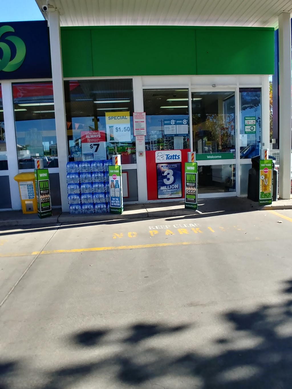 Woolworths Petrol | gas station | 292-294 High St, Shepparton VIC 3630, Australia | 131314 OR +61 131314