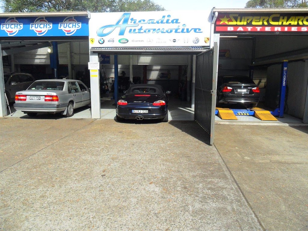 Arcadia Automotive | 116C Arcadia Rd, Arcadia NSW 2159, Australia | Phone: (02) 9653 2289