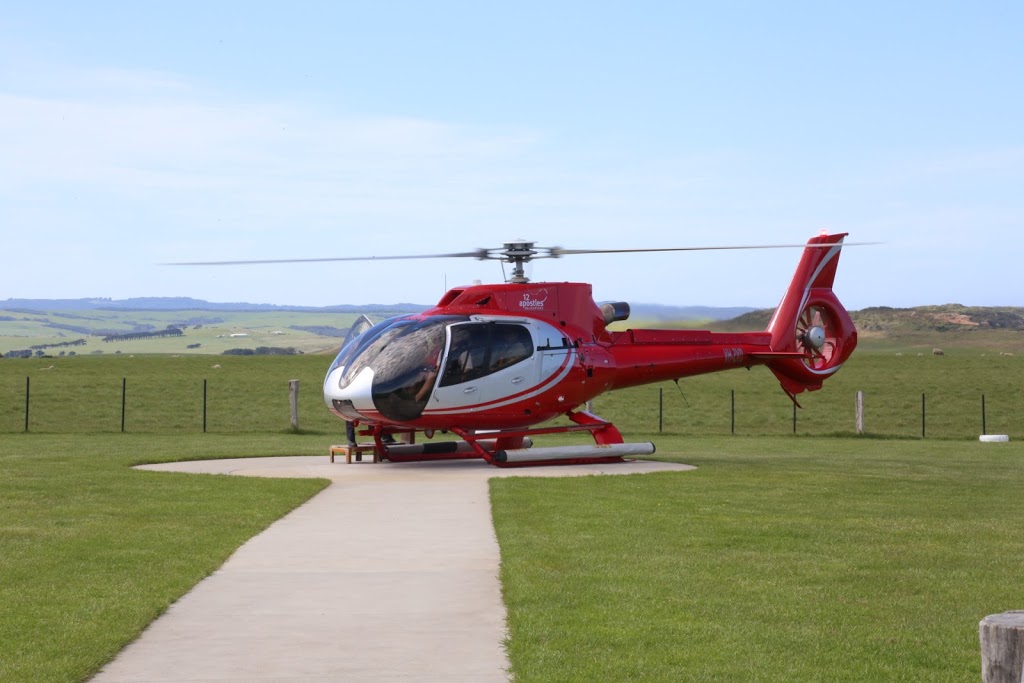 12 Apostles Helicopters - Port Campbell Heliport | airport | 9400 Great Ocean Rd, Port Campbell VIC 3269, Australia | 0355005126 OR +61 3 5500 5126
