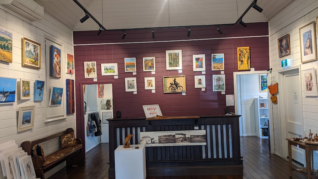 Kilcoy Courthouse Art Gallery | 35 Hope St, Kilcoy QLD 4515, Australia | Phone: (07) 5497 2000