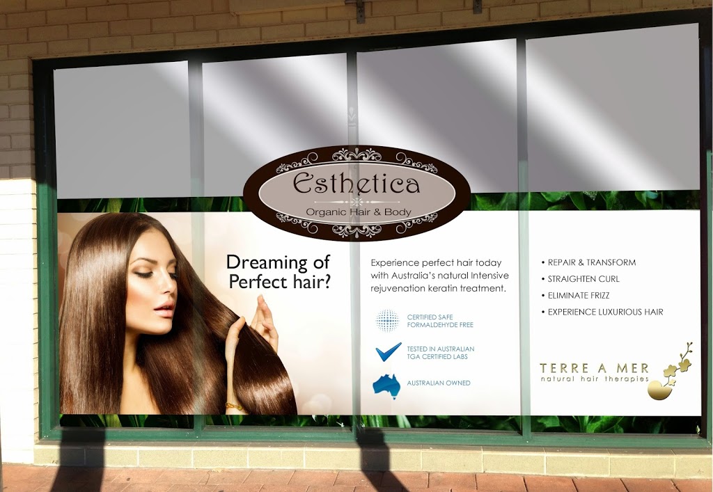 Esthetica Organic Hair and Body | hair care | 6/338-340 Windsor St, Richmond NSW 2754, Australia | 0245788885 OR +61 2 4578 8885