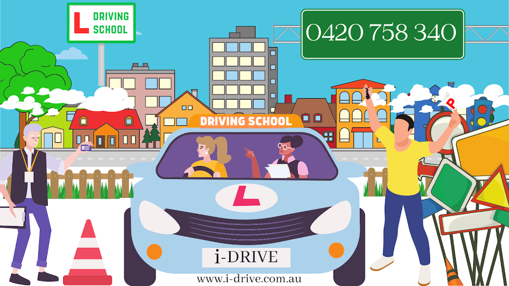 i-DRIVE MELBOURNE DRIVING SCHOOL | point of interest | 1882/399 Melton Hwy, Taylors Lakes VIC 3038, Australia | 0420758340 OR +61 420 758 340