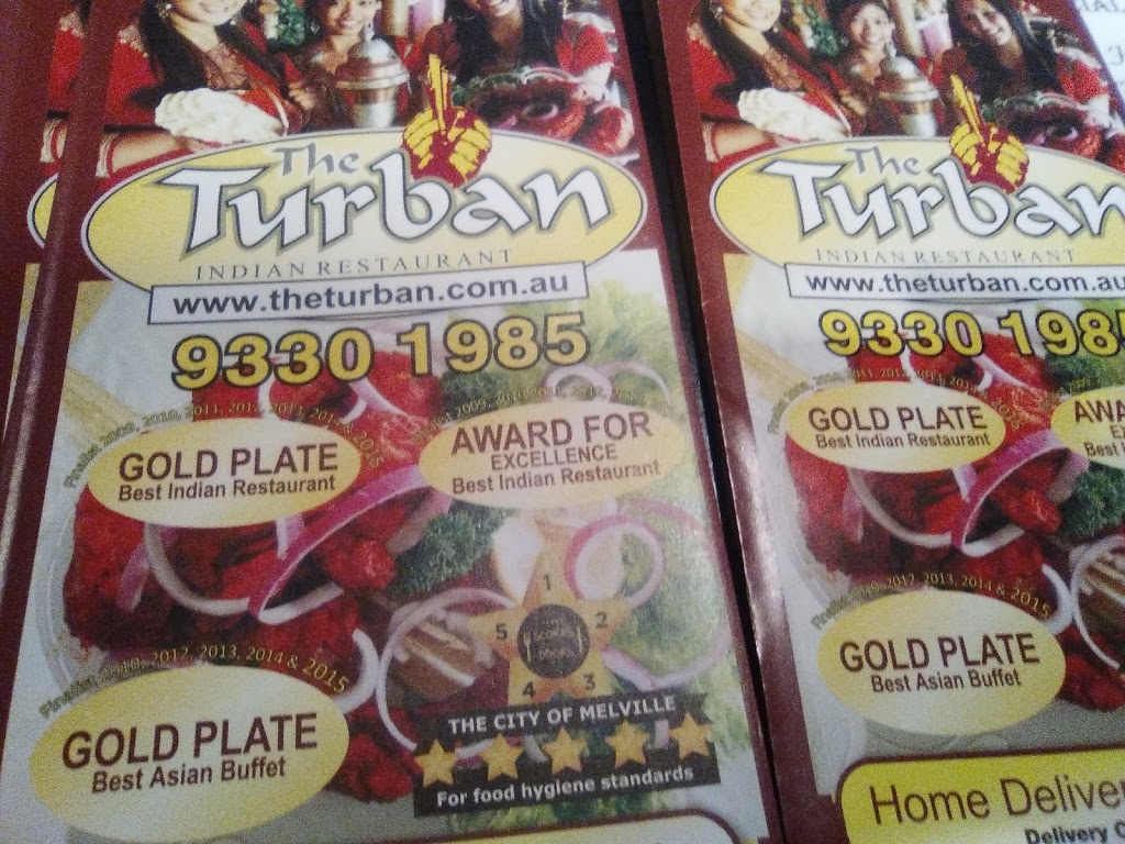The Turban | restaurant | 3/248 Stock Rd, Melville WA 6156, Australia | 0893301985 OR +61 8 9330 1985