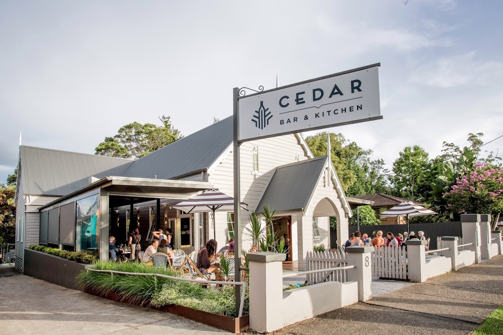 Cedar Bar & Kitchen | restaurant | 8 Church St, Bellingen NSW 2454, Australia | 0266551001 OR +61 2 6655 1001