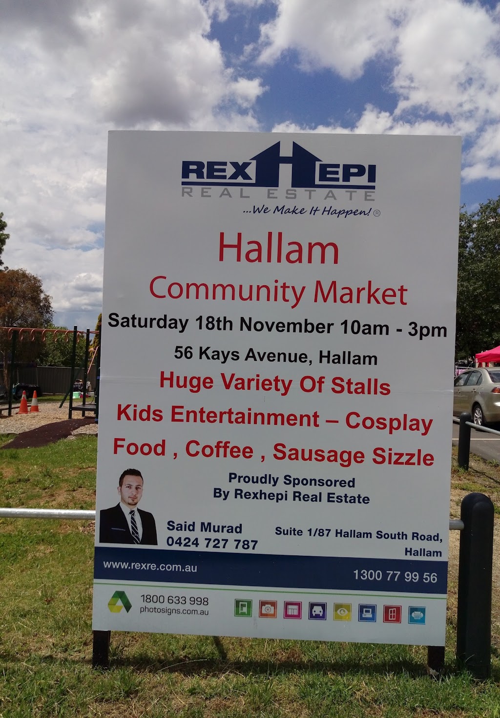 Hallam Community Centre Inc. | 56 Kays Ave, Hallam VIC 3803, Australia | Phone: (03) 9703 1688