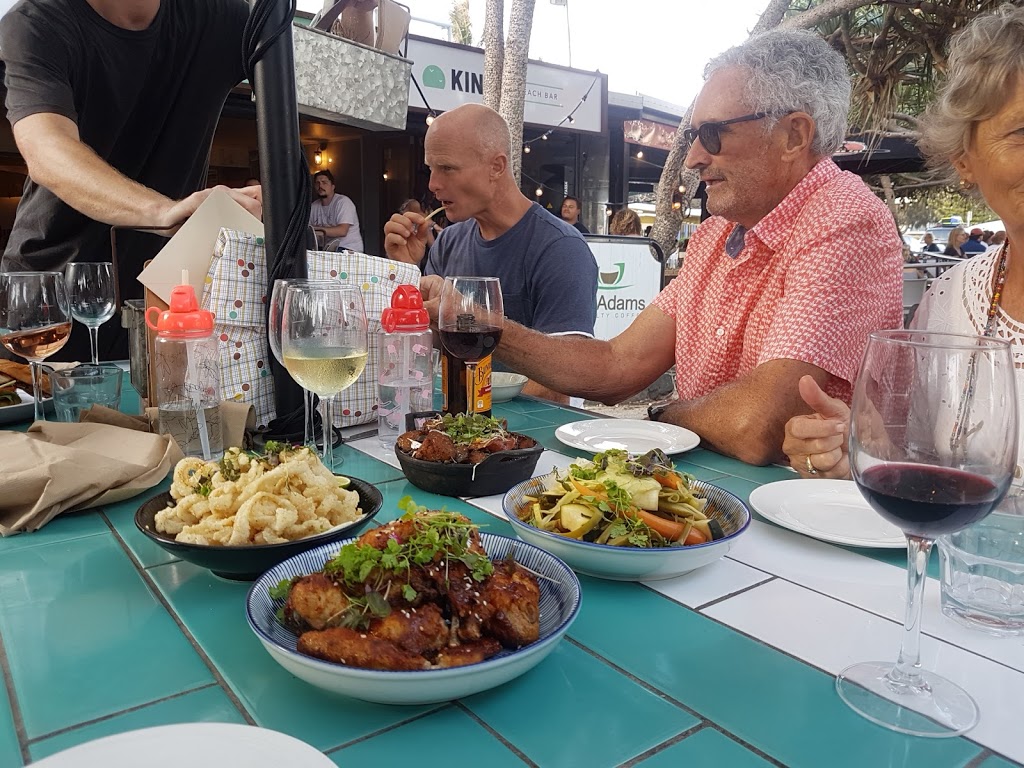 Kings Beach Bar | restaurant | 1/8 Levuka Ave, Kings Beach QLD 4551, Australia | 0753418475 OR +61 7 5341 8475