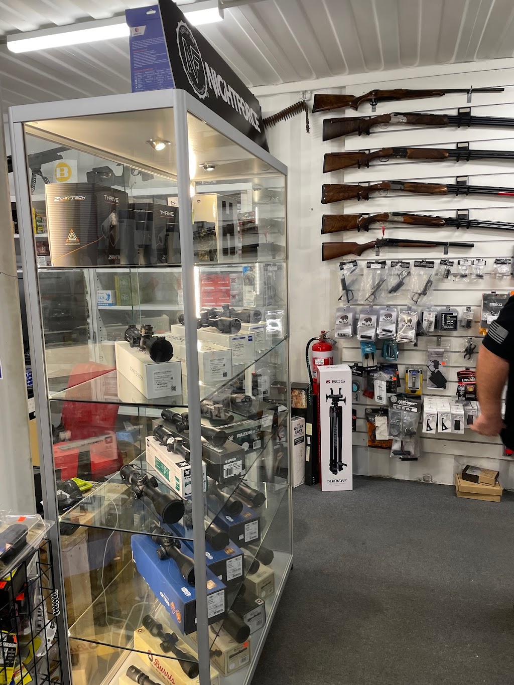 Belmont Guns and Ammo | 107 Robinson Ave, Belmont WA 6104, Australia | Phone: (08) 9277 9211