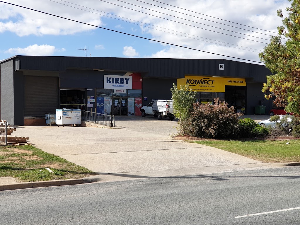 Kirby Canberra | 6/19 Tennant St, Fyshwick ACT 2609, Australia | Phone: (02) 6239 1570