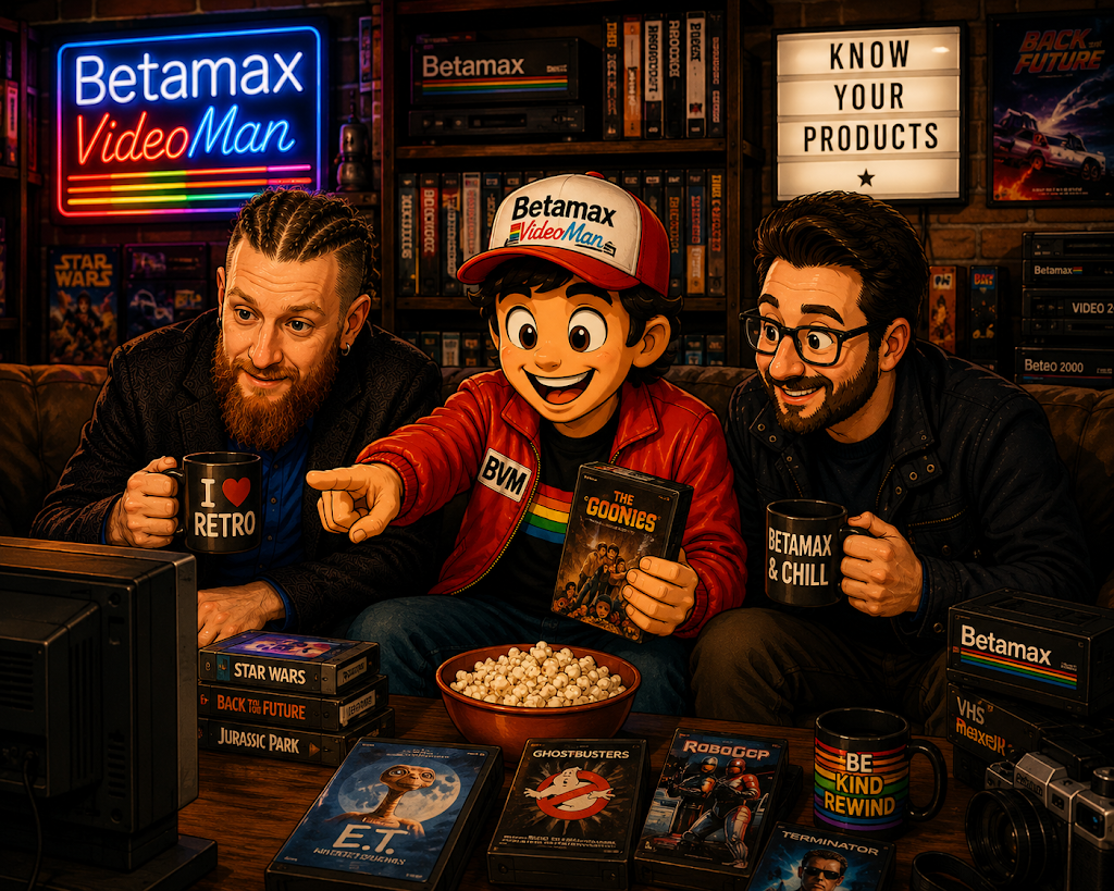 BetamaxVideoMan | 57 Main St, Natimuk VIC 3409, Australia | Phone: 0401 821 651