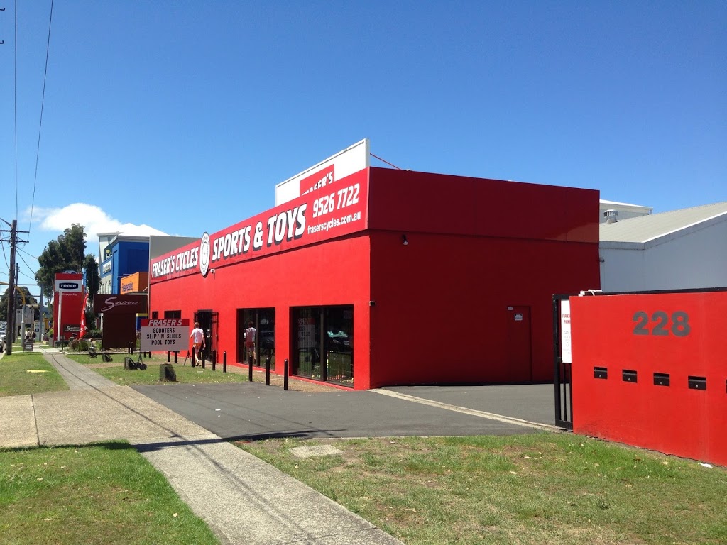 Fraser’s Cycles | bicycle store | 228 Taren Point Rd, Taren Point NSW 2229, Australia | 0295267722 OR +61 2 9526 7722