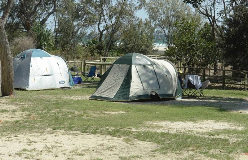 Cylinder Beach Camping Ground | campground | 300 Dickson Way, Point Lookout QLD 4183, Australia | 0734099668 OR +61 7 3409 9668