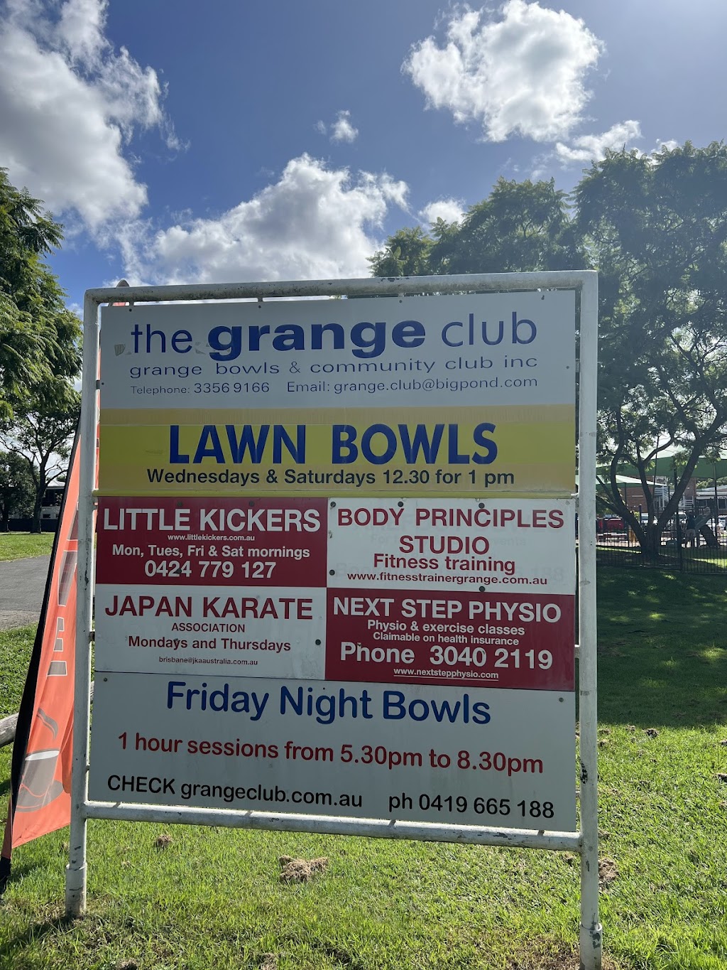 Grange Social Bowls Club | 79 Sellheim St, Grange QLD 4051, Australia | Phone: 0481 331 473