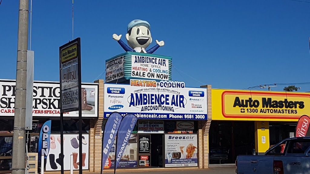 Ambience Air Conditioning Mandurah | home goods store | 2/315 Pinjarra Rd, Mandurah WA 6210, Australia | 0895813000 OR +61 8 9581 3000