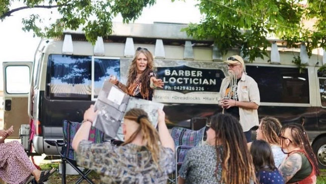 Dreadlock Barber Guru Jennifer Old Bar | Ingenia Holiday Caravan Park, 1 Old Bar Rd, Old Bar NSW 2430, Australia | Phone: 0429 426 226