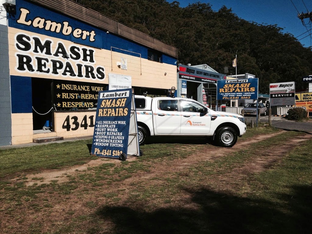 Lambert Smash Repairs | car repair | 54 Memorial Ave, Blackwall NSW 2256, Australia | 0243415162 OR +61 2 4341 5162