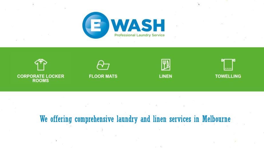 E WASH | laundry | 2-4 Roper St, Moorabbin VIC 3189, Australia | 0395213881 OR +61 3 9521 3881