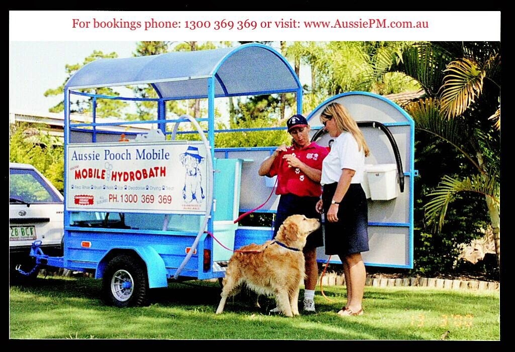 Aussie Pooch Mobile Dog Wash and Grooming Franchise | 1 Magellan Pl, Bonny Hills NSW 2445, Australia | Phone: 1300 369 369