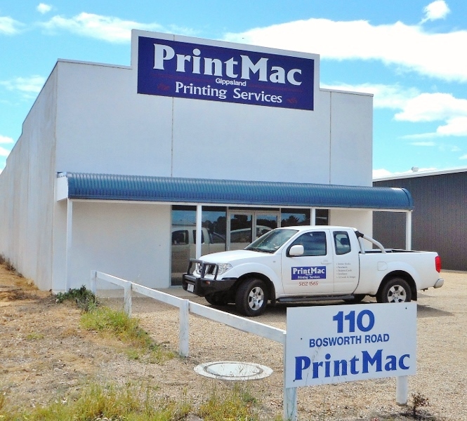 Printmac Gippsland | store | Unit 3/11/21 Foster St, Sale VIC 3850, Australia | 0351444606 OR +61 3 5144 4606
