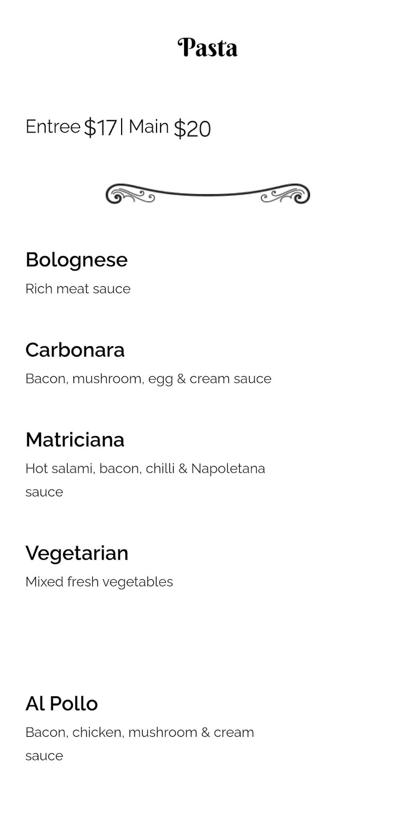 Brunos Pizza and Pasta | 124 Clyde Rd, Bannockburn VIC 3331, Australia | Phone: 0428 334 073