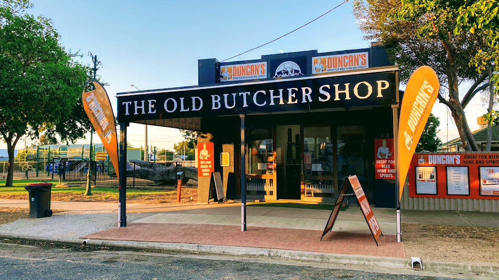 The Old Butcher Shop | liquor store | 23 Morago St, Moulamein NSW 2733, Australia | 1300568518 OR +61 1300 568 518