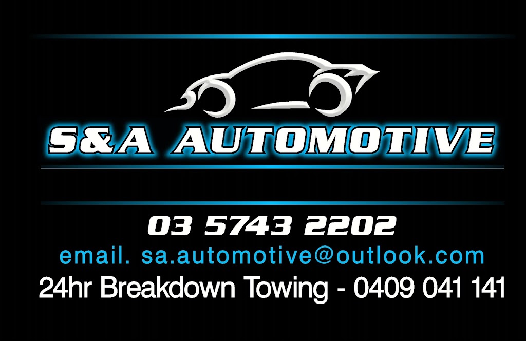 S&A Automotive Repairs Pty Ltd | 7 Acacia St, Yarrawonga VIC 3730, Australia | Phone: (03) 5743 2202
