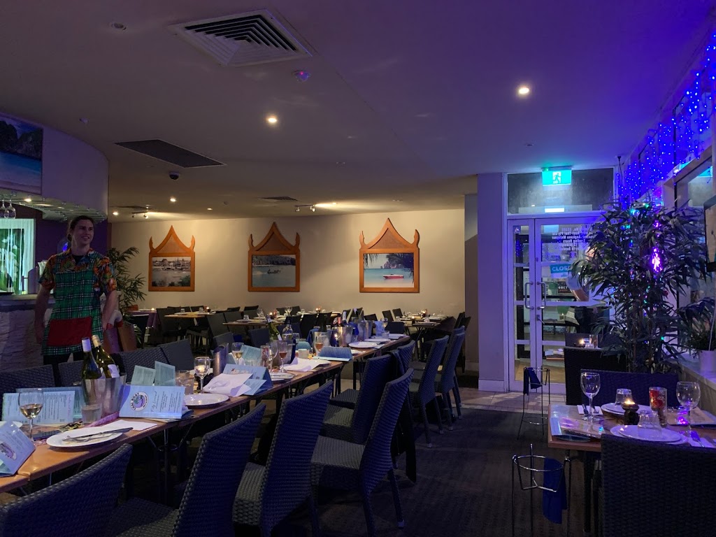 Thai Boat Restaurant | 1/99 Cambridge Parade, Manly QLD 4179, Australia | Phone: (07) 3396 1600