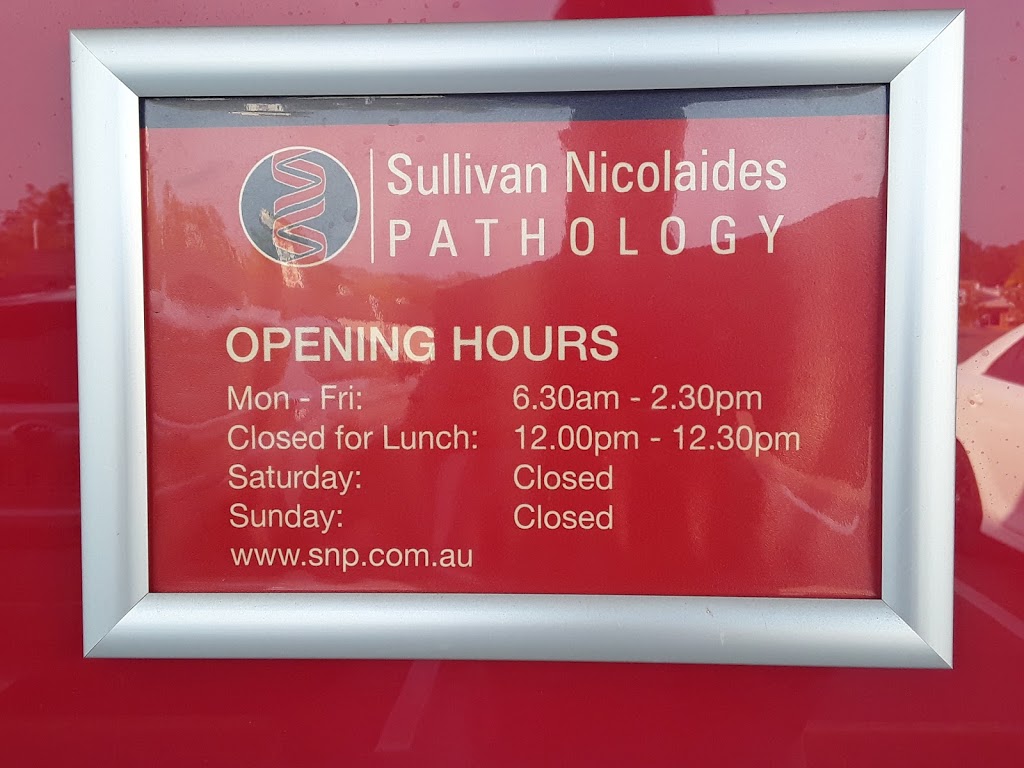Sullivan Nicolaides Pathology | 3/33 Progress Rd, Burpengary QLD 4505, Australia | Phone: (07) 3888 6650