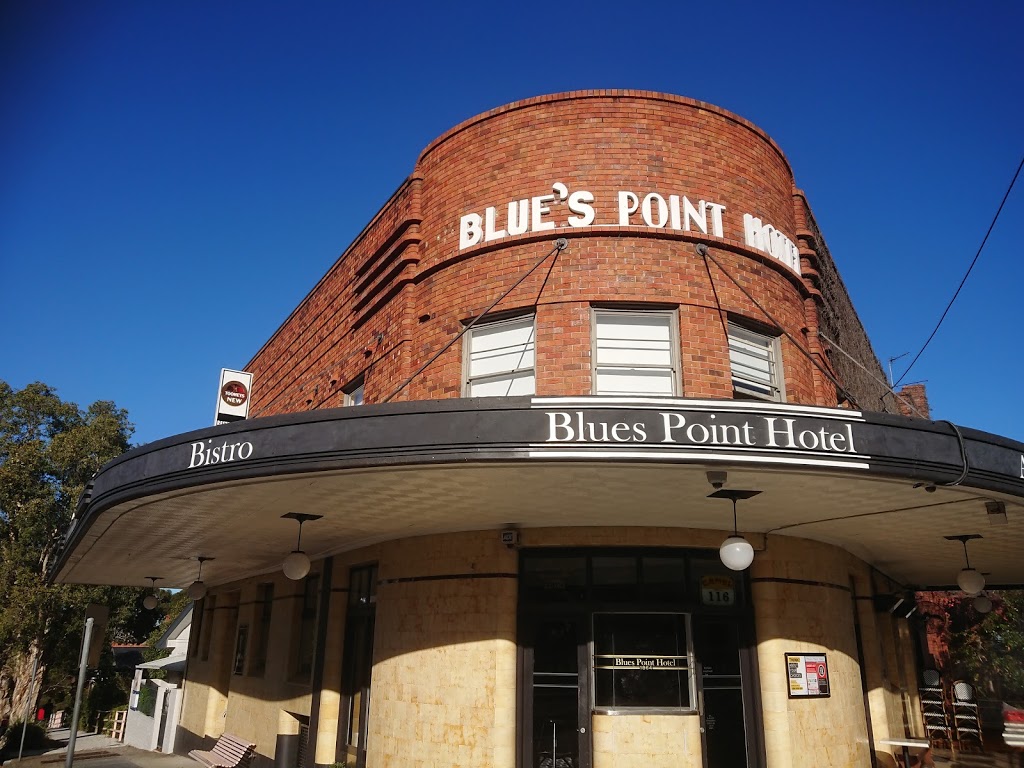 Blues Point Hotel | 116 Blues Point Rd, McMahons Point NSW 2060, Australia | Phone: (02) 9955 2675