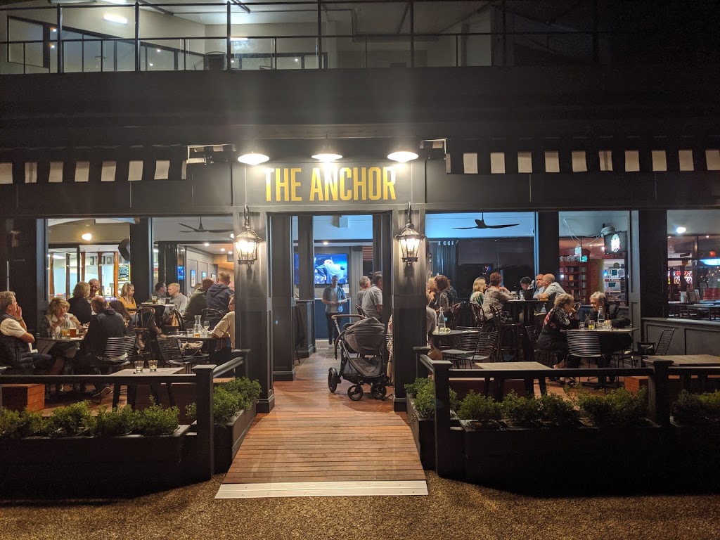 The Anchor by the Bay | restaurant | Shop 4/152 Shore St W, Cleveland QLD 4163, Australia | 0738215548 OR +61 7 3821 5548