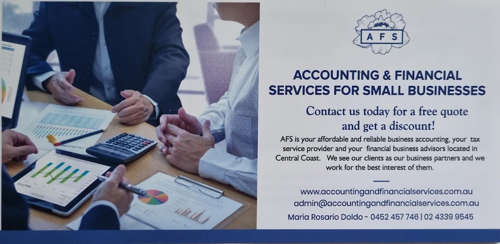 Accounting & Financial Services for SMBs | 35 Joppa St, Niagara Park NSW 2250, Australia | Phone: 0452 457 746