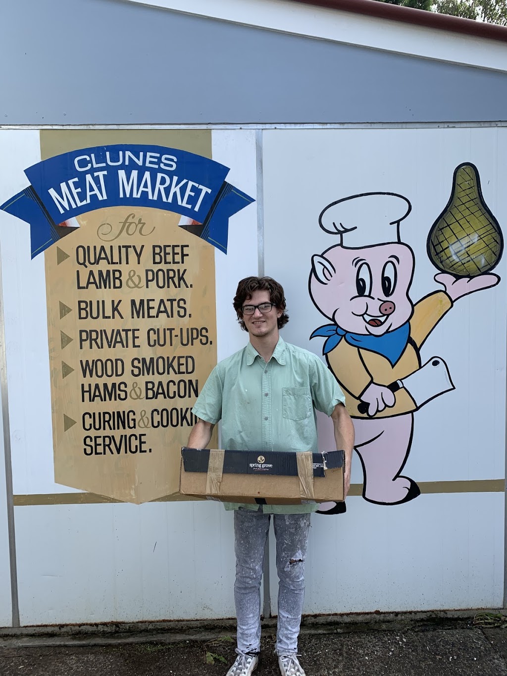 Clunes Meat Market | food | 57 Main St, Clunes NSW 2480, Australia | 0266291359 OR +61 2 6629 1359