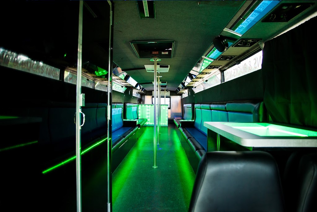 Bus Tour Rhymes Limo Party Bus | 33-51 Sharon Dr, North MacLean QLD 4280, Australia | Phone: 0407 337 535